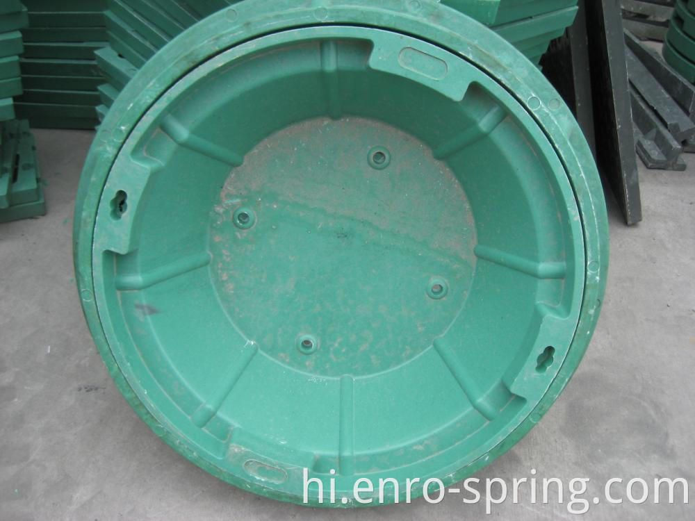 FRP Circle Lawn Manhole Cover